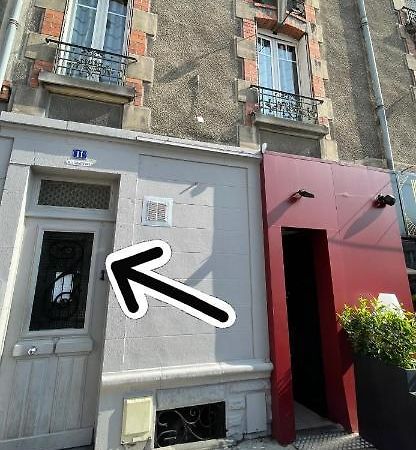 Hyper Centre : Appart Ancien Renove / Tout Confort Клермон-Ферран Экстерьер фото